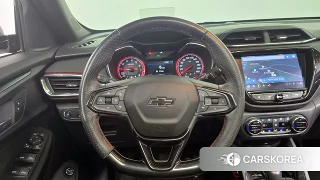 Chevrolet (GM Daewoo) Trailblazer 2020 Белый из Кореи, фото 4