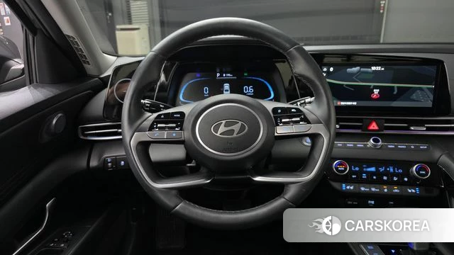 Hyundai The New Avante (CN7) 2023 Серый из Кореи, фото 4