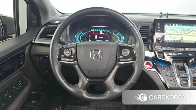 Honda Odyssey 2019 Серый из Кореи, фото 4