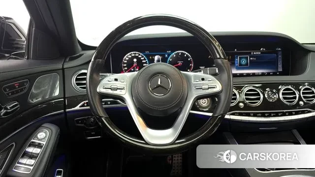 Mercedes-Benz S-Class W222 2020 Черный из Кореи, фото 4