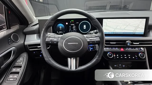 Hyundai Sonata D Edge (DN8) 2024 Серый из Кореи, фото 4