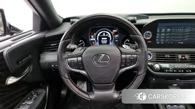 Lexus LS500h 5th generation 2022 Серый из Кореи, фото 4