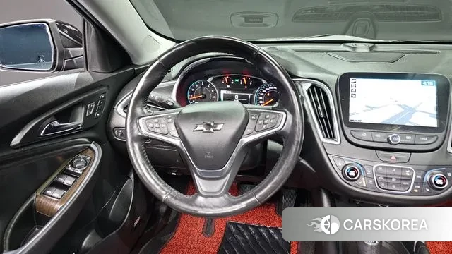 Chevrolet (GM Daewoo) All New Malibu 2018 Черный из Кореи, фото 4