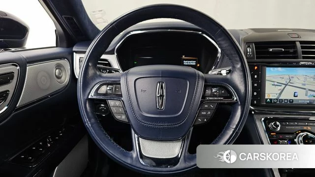 Lincoln Continental 10th Generation 2019 Синий из Кореи, фото 4