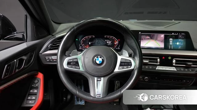 BMW 1 Series (F40) 2021 Черный из Кореи, фото 4