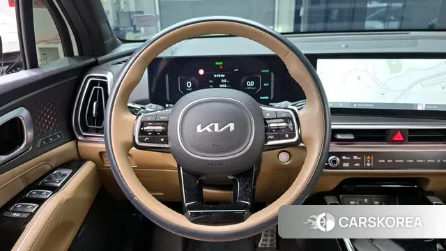 Kia The New Sorento 4th Generation 2023 Белый из Кореи, фото 4