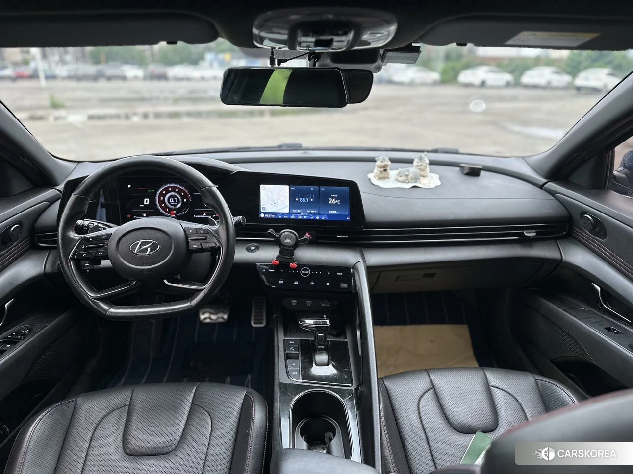 Hyundai Elantra 2020 Синий из Китая, фото 4