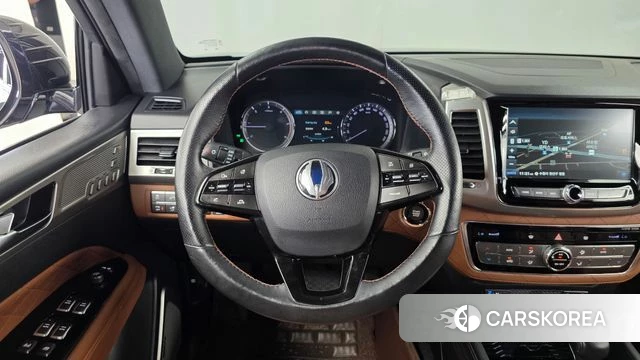 Ssangyong G4 Rexton 2018 Черный из Кореи, фото 4