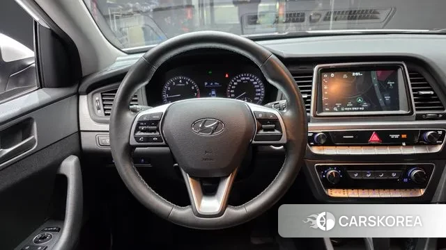Hyundai Sonata New Rise 2019 Белый из Кореи, фото 4