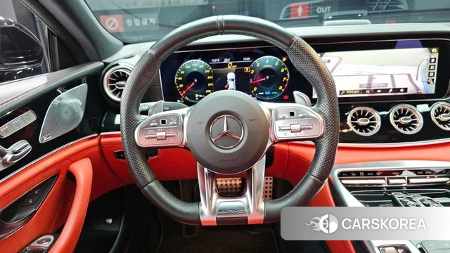 Mercedes-Benz AMG GT 2021 Черный из Кореи, фото 4