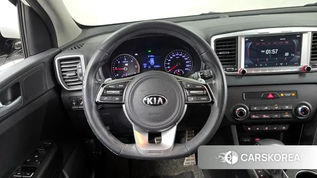 Kia Sportage The Bold 2020 Белый из Кореи, фото 4