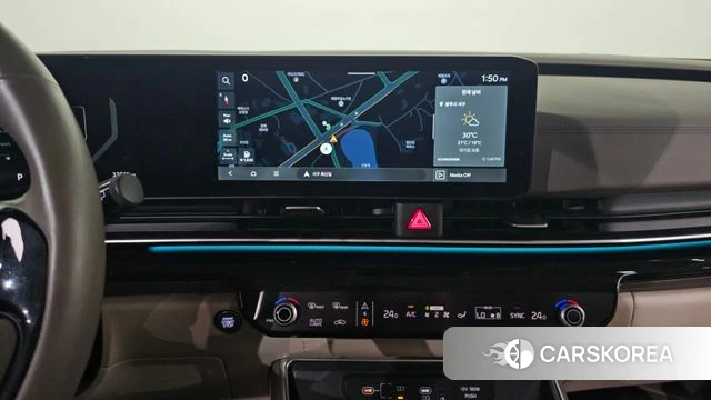 Kia The New Carnival 4th Generation 2025 Черный из Кореи, фото 4