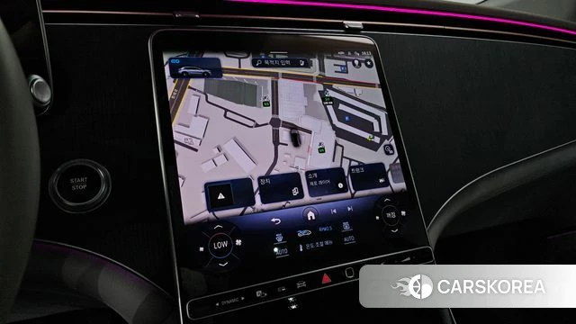 Mercedes-Benz EQS SUV X296 2023 Белый из Кореи, фото 4