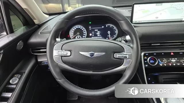 Genesis GV80 2022 Черный из Кореи, фото 4