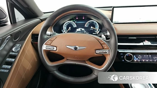 Genesis G80 (RG3) 2021 Черный из Кореи, фото 4