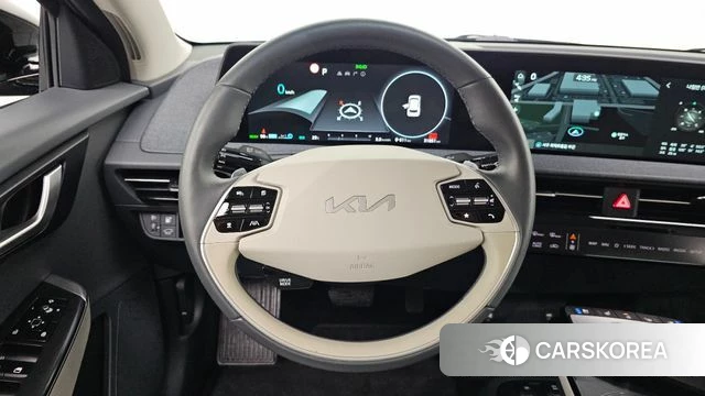 Kia EV6 2022 Серый из Кореи, фото 4