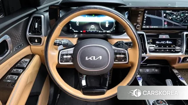 Kia Sorento 4th Generation 2022 Серый из Кореи, фото 4