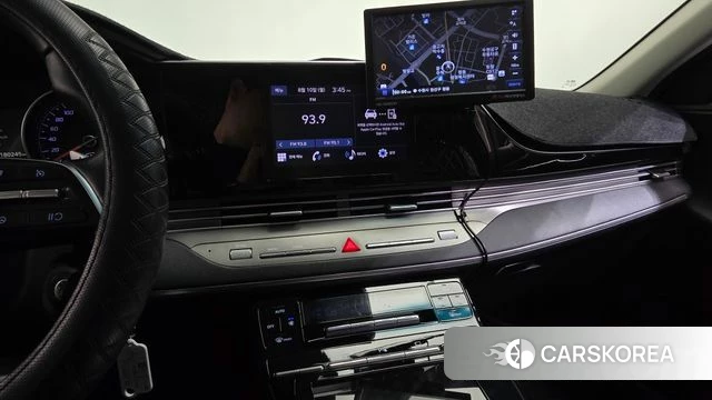 Hyundai The New Grandeur IG 2022 Белый из Кореи, фото 4