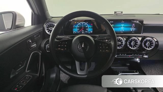 Mercedes-Benz A-Class W177 2020 Белый из Кореи, фото 4