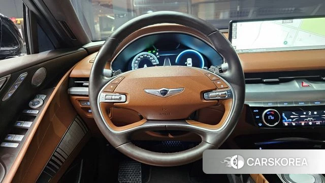 Genesis Electrified G80 (RG3) 2022 Черный из Кореи, фото 4