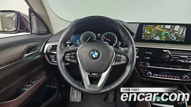 BMW 6 Series GT (G32) 2018 Фиолетовый из Кореи, фото 4