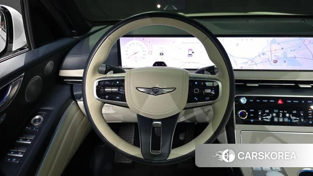 Genesis GV80 2024 Белый из Кореи, фото 4