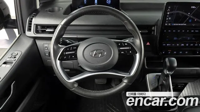 Hyundai Staria 2021 Черный из Кореи, фото 4