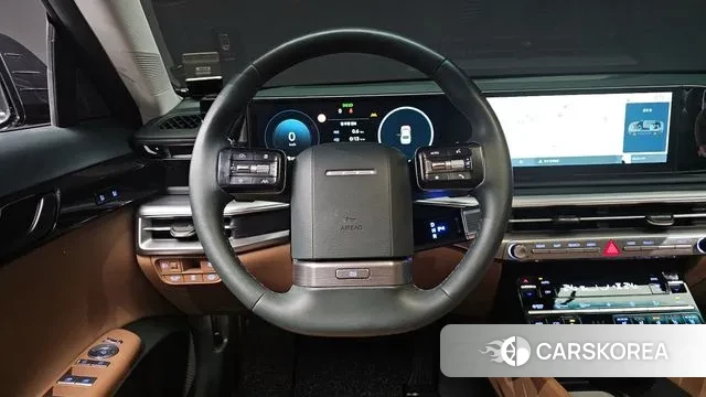 Hyundai Grandeur Hybrid (GN7) 2025 Серый из Кореи, фото 4