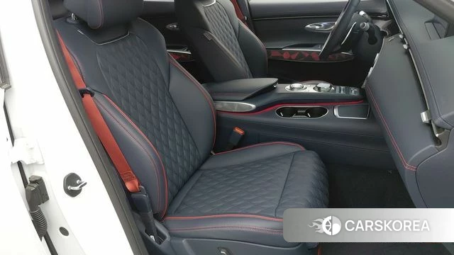 Genesis GV70 2021 Белый из Кореи, фото 4