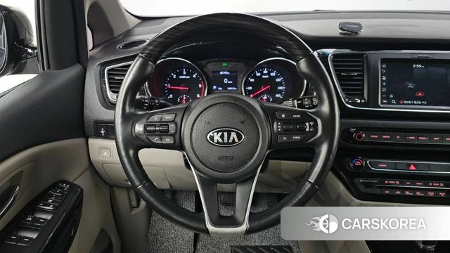 Kia The New Carnival 2019 Серый из Кореи, фото 4