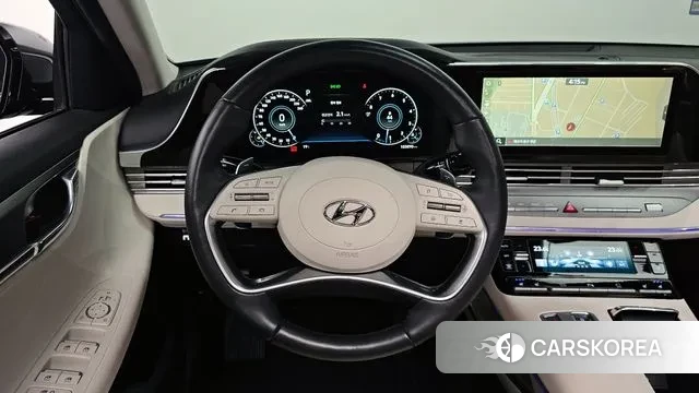 Hyundai The New Grandeur IG 2021 Серый из Кореи, фото 4