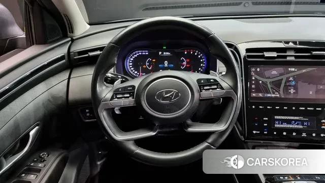 Hyundai Tucson (NX4) 2021 Серый из Кореи, фото 4