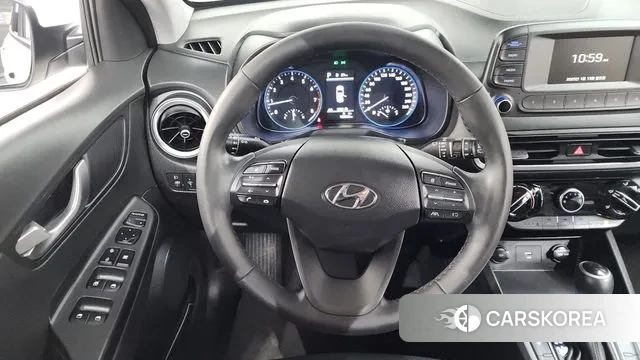 Hyundai The New Kona 2020 Белый из Кореи, фото 4