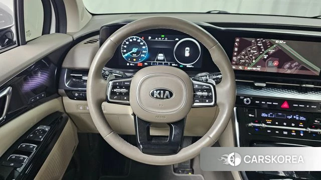 Kia Carnival 4th generation 2021 Белый из Кореи, фото 4