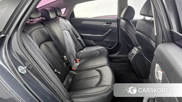 Hyundai Sonata New Rise 2018 Серый из Кореи, фото 4