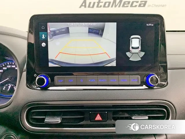 Hyundai The New Kona 2021 Синий нефрит из Кореи, фото 4