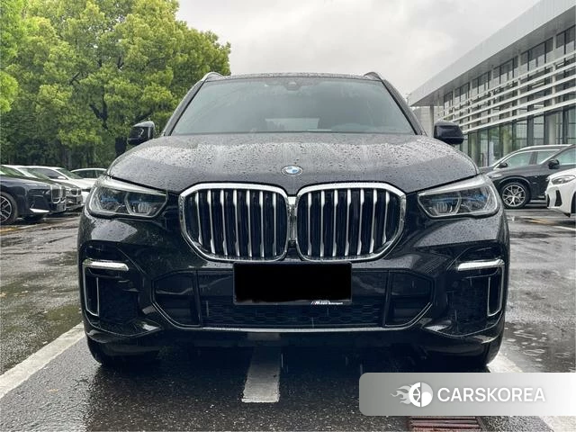 BMW X5 2023 Черный из Китая, фото 4