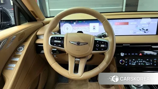 Genesis G80 (RG3) 2024 Темно-зеленый из Кореи, фото 4