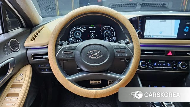 Hyundai Sonata (DN8) 2021 Белый из Кореи, фото 4