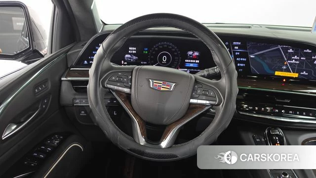 Cadillac Escalade 5th Generation 2023 Черный из Кореи, фото 4
