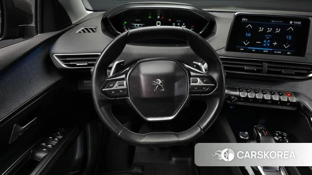 Peugeot 5008 second generation 2018 Серый из Кореи, фото 4