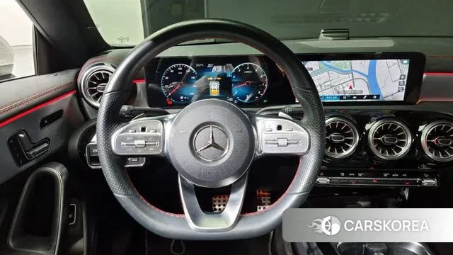 Mercedes-Benz CLA-Class C118 2021 Белый из Кореи, фото 4