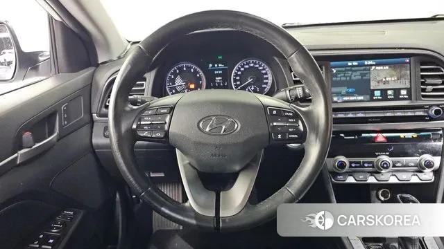Hyundai The New Avante AD 2019 Белый из Кореи, фото 4