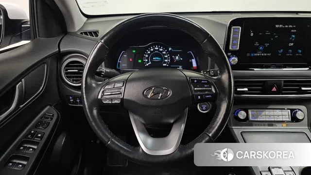 Hyundai Kona Electric 2018 Белый из Кореи, фото 4