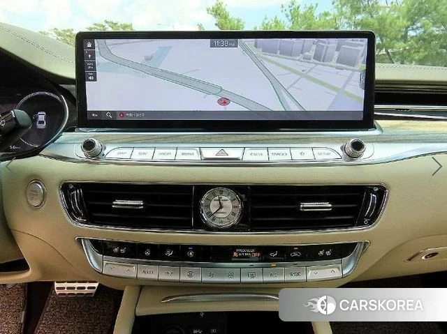 Kia The New K9 2nd generation 2022 Черный из Кореи, фото 4