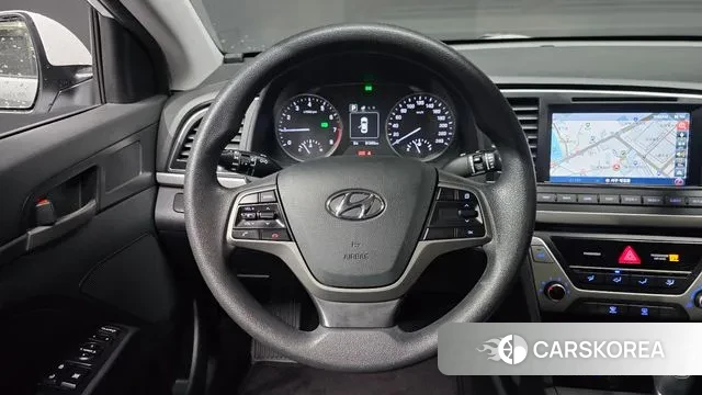 Hyundai Avante AD 2018 Белый из Кореи, фото 4