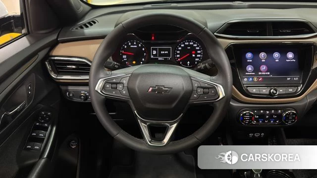 Chevrolet (GM Daewoo) Trailblazer 2022 Коричневый из Кореи, фото 4