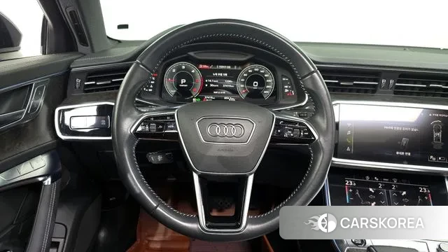 Audi A6 (C8) 2021 Синий из Кореи, фото 4