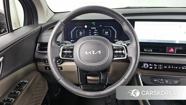 Kia The New Carnival 4th Generation 2023 Серый из Кореи, фото 4
