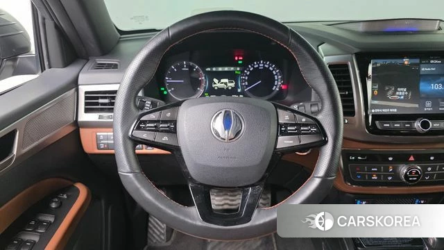 Ssangyong Rexton Sports 2019 Серый из Кореи, фото 4